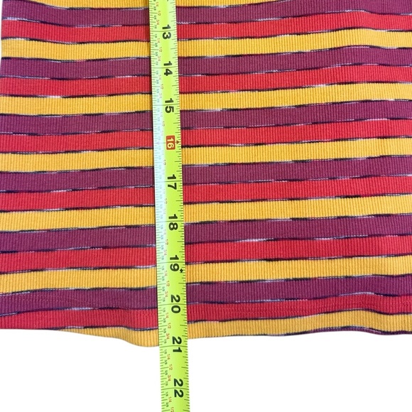 New Anthropologie Ribbed Racer Tank - Picture 7 of 8